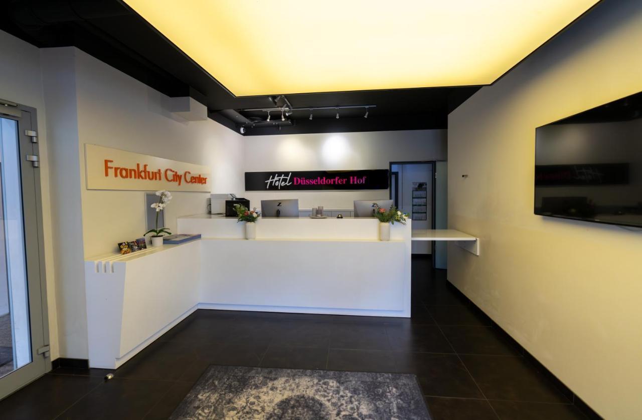 Hotel Duesseldorfer Hof Frankfurt am Main Ngoại thất bức ảnh