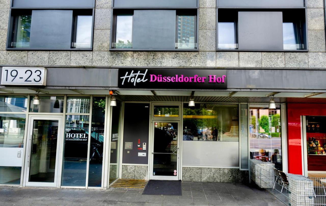 Hotel Duesseldorfer Hof Frankfurt am Main Ngoại thất bức ảnh