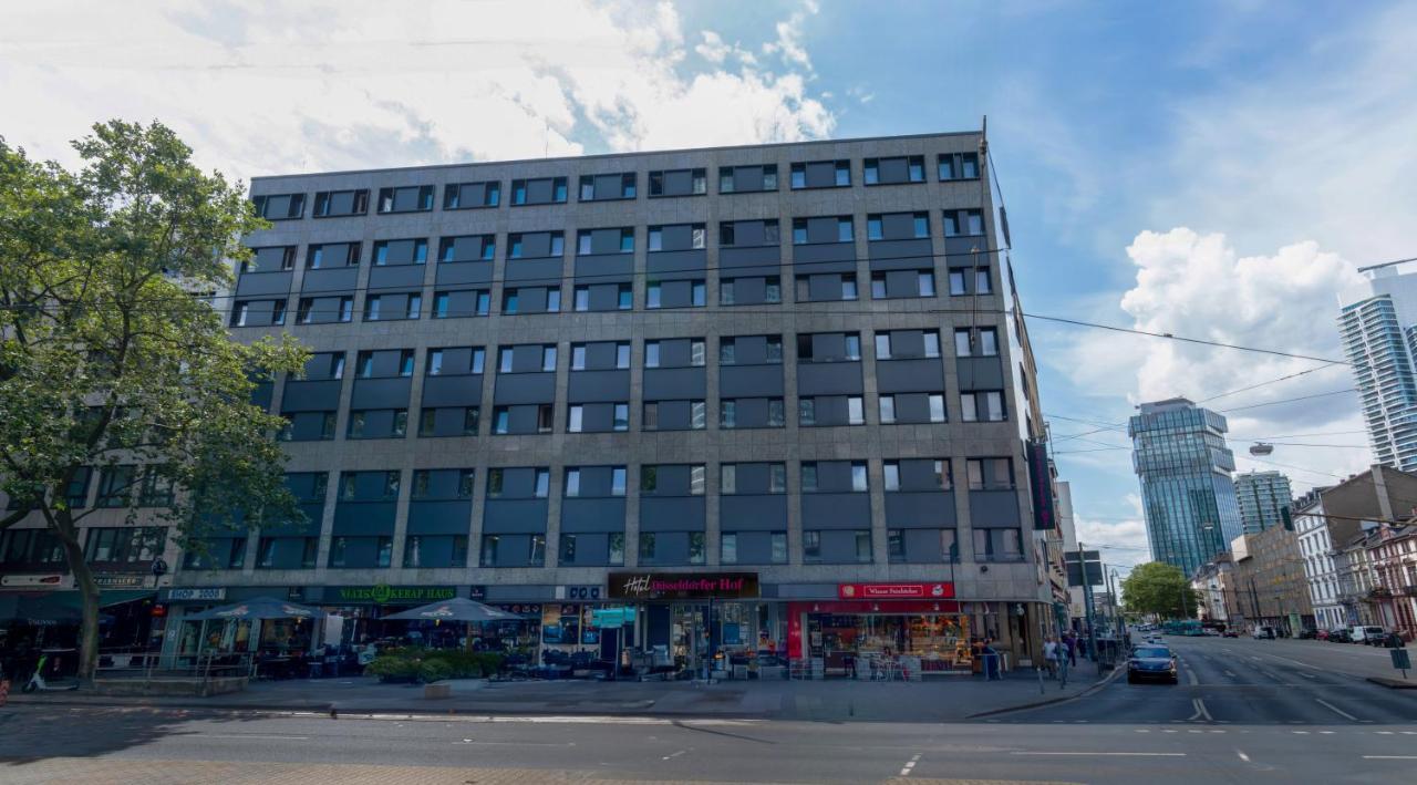 Hotel Duesseldorfer Hof Frankfurt am Main Ngoại thất bức ảnh